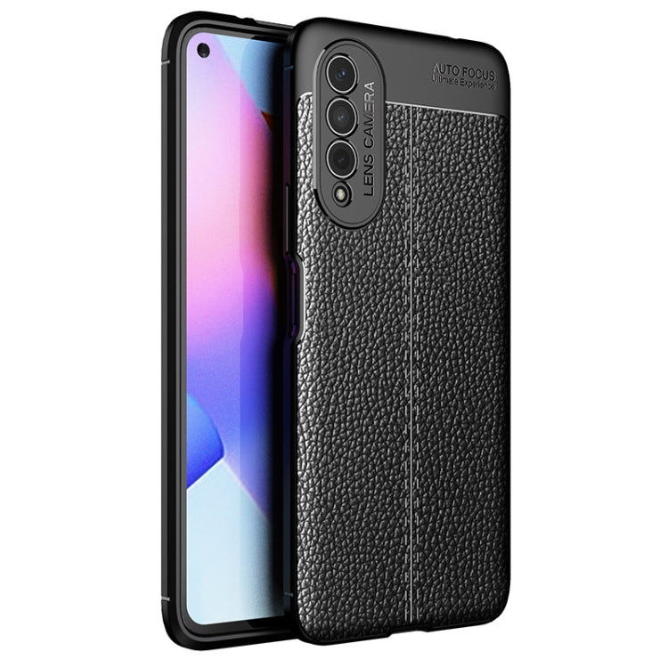 Litchi Texture TPU Shockproof Case