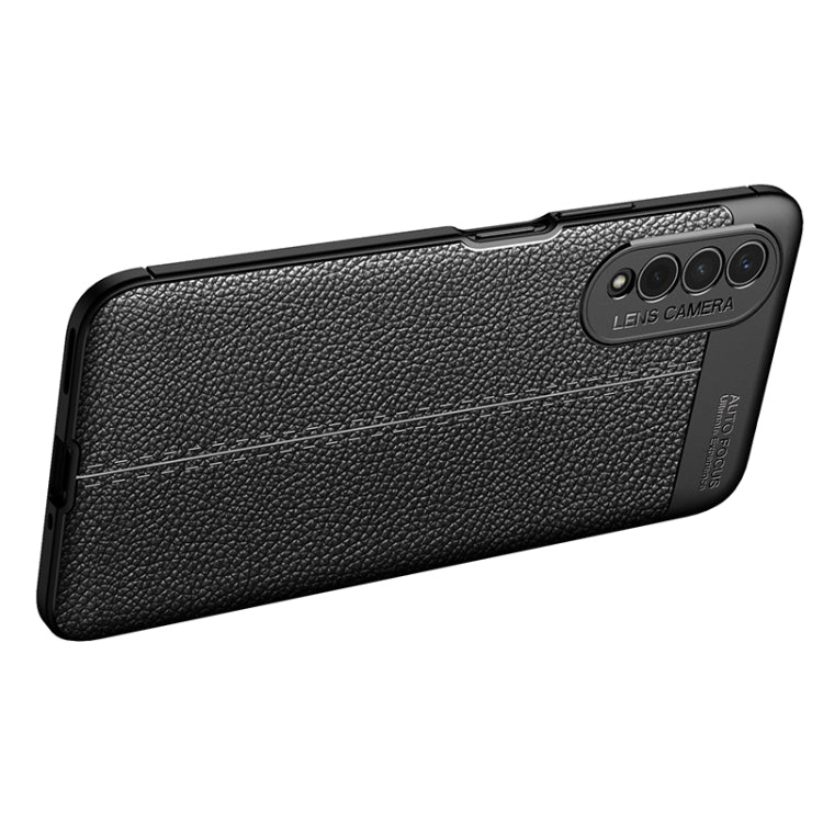 Litchi Texture TPU Shockproof Case