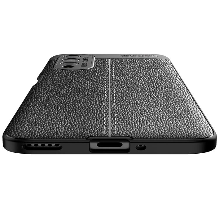 Litchi Texture TPU Shockproof Case