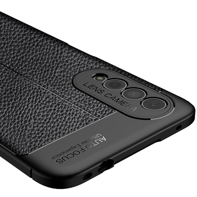 Litchi Texture TPU Shockproof Case