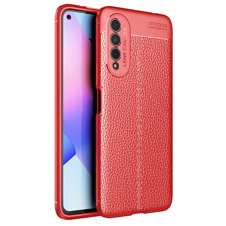 Litchi Texture TPU Shockproof Case, For Honor X20 SE, For OPPO Reno6 Pro+ 5G, For OPPO Reno6 Pro 5G, For OPPO Reno6 5G