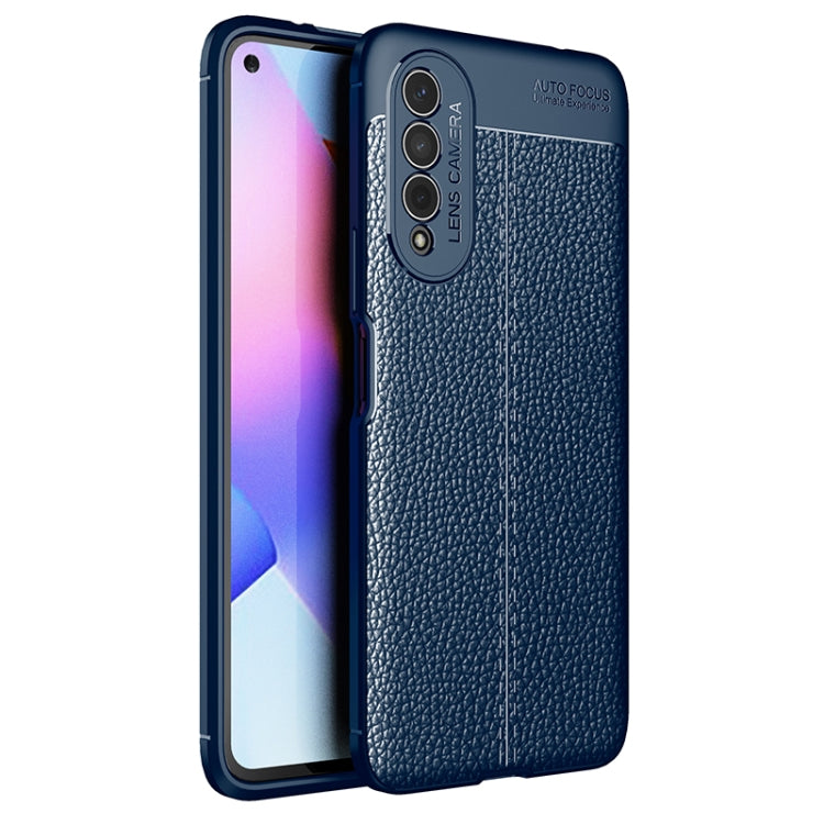 Litchi Texture TPU Shockproof Case, For Honor X20 SE, For OPPO Reno6 Pro+ 5G, For OPPO Reno6 Pro 5G, For OPPO Reno6 5G