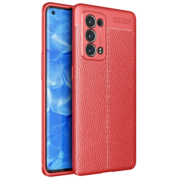 Litchi Texture TPU Shockproof Case, For Honor X20 SE, For OPPO Reno6 Pro+ 5G, For OPPO Reno6 Pro 5G, For OPPO Reno6 5G