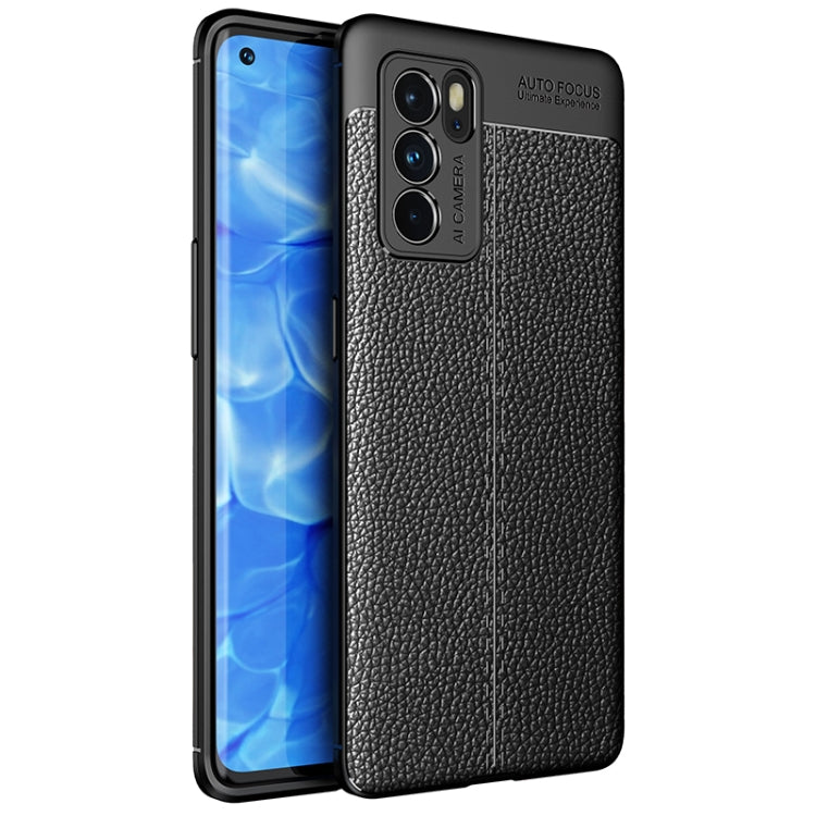 Litchi Texture TPU Shockproof Case, For Honor X20 SE, For OPPO Reno6 Pro+ 5G, For OPPO Reno6 Pro 5G, For OPPO Reno6 5G