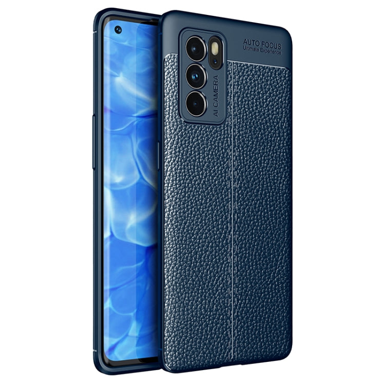 Litchi Texture TPU Shockproof Case, For Honor X20 SE, For OPPO Reno6 Pro+ 5G, For OPPO Reno6 Pro 5G, For OPPO Reno6 5G