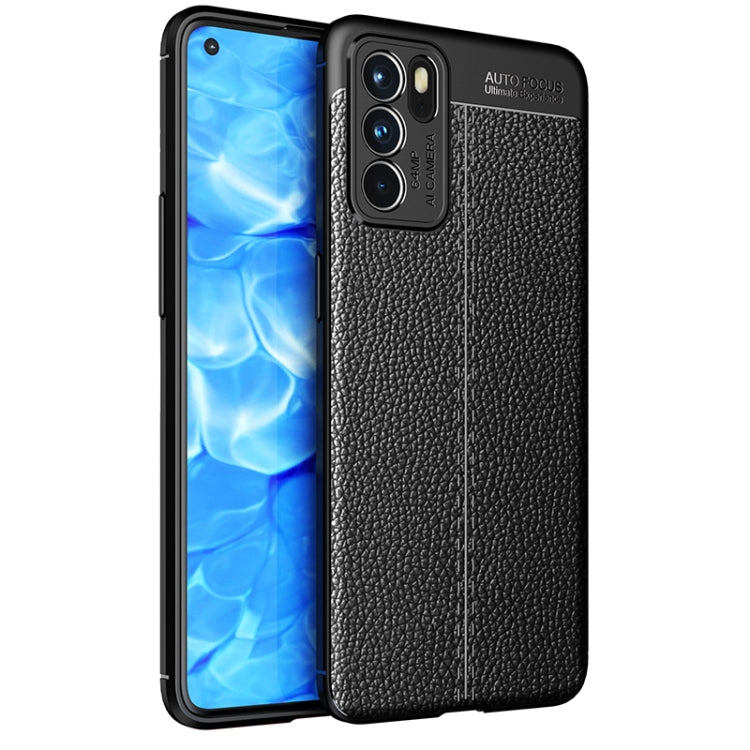 Litchi Texture TPU Shockproof Case