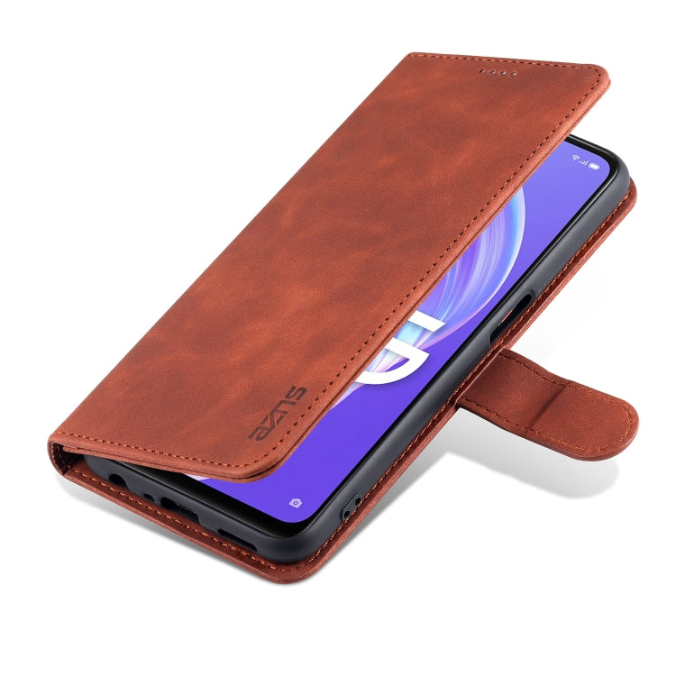 AZNS Skin Feel Calf Texture Horizontal Flip Leather Case with Card Slots &amp; Holder &amp; Wallet, For OPPO A72 5G / A52 5G, For OPPO A94 5G / A95 5G / Reno5Z 5G / F19 Pro+, For OPPO Reno5 / Reno5 K