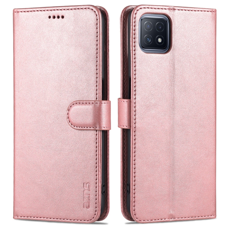 AZNS Skin Feel Calf Texture Horizontal Flip Leather Case with Card Slots &amp; Holder &amp; Wallet, For OPPO A72 5G / A52 5G, For OPPO A94 5G / A95 5G / Reno5Z 5G / F19 Pro+, For OPPO Reno5 / Reno5 K