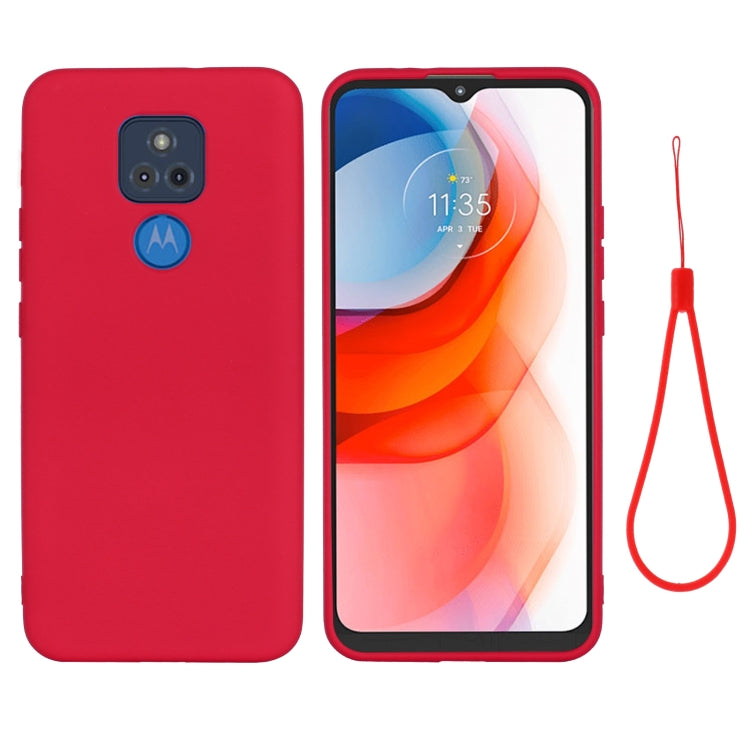 Pure Color Liquid Silicone Shockproof Full Coverage Case, For Samsung Galaxy S21 FE 5G, For Motorola Moto G Play (2021), For OPPO A55 5G / A54 4G, For OPPO A94 / Reno5 F / F19 Pro, For OPPO F19 Pro+ 5G, For Xiaomi Redmi Note 10 5G