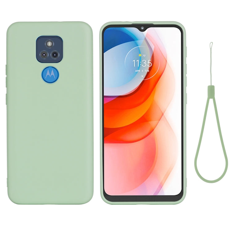 Pure Color Liquid Silicone Shockproof Full Coverage Case