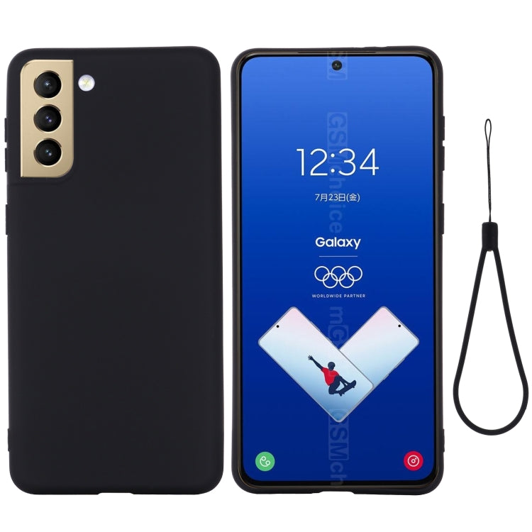 Pure Color Liquid Silicone Shockproof Full Coverage Case