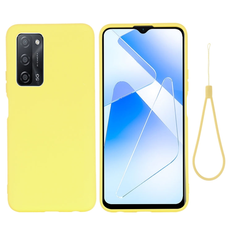 Pure Color Liquid Silicone Shockproof Full Coverage Case, For Samsung Galaxy S21 FE 5G, For Motorola Moto G Play (2021), For OPPO A55 5G / A54 4G, For OPPO A94 / Reno5 F / F19 Pro, For OPPO F19 Pro+ 5G, For Xiaomi Redmi Note 10 5G