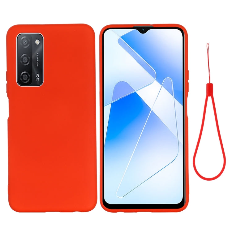 Pure Color Liquid Silicone Shockproof Full Coverage Case, For Samsung Galaxy S21 FE 5G, For Motorola Moto G Play (2021), For OPPO A55 5G / A54 4G, For OPPO A94 / Reno5 F / F19 Pro, For OPPO F19 Pro+ 5G, For Xiaomi Redmi Note 10 5G