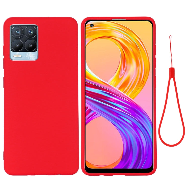 Pure Color Liquid Silicone Shockproof Full Coverage Case, For Samsung Galaxy S21 FE 5G, For Motorola Moto G Play (2021), For OPPO A55 5G / A54 4G, For OPPO A94 / Reno5 F / F19 Pro, For OPPO F19 Pro+ 5G, For Xiaomi Redmi Note 10 5G