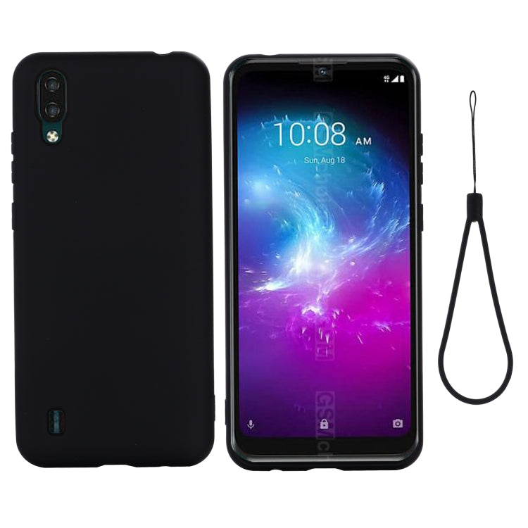 Pure Color Liquid Silicone Shockproof Full Coverage Case