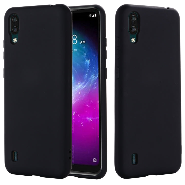 Pure Color Liquid Silicone Shockproof Full Coverage Case