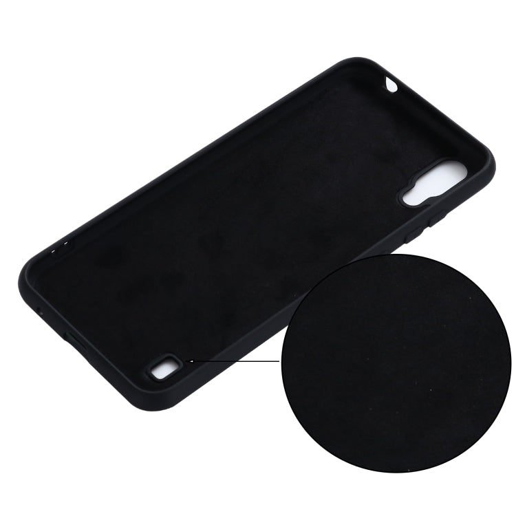 Pure Color Liquid Silicone Shockproof Full Coverage Case, For ZTE A5 2020, For ZTE A7 2020