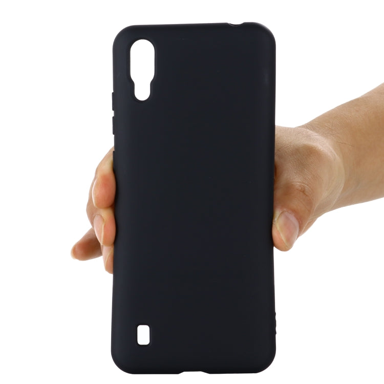 Pure Color Liquid Silicone Shockproof Full Coverage Case, For ZTE A5 2020, For ZTE A7 2020