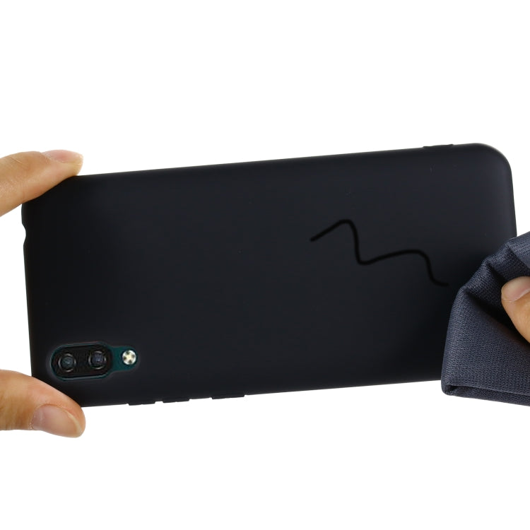 Pure Color Liquid Silicone Shockproof Full Coverage Case