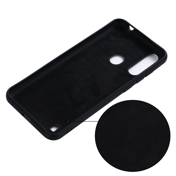 Pure Color Liquid Silicone Shockproof Full Coverage Case