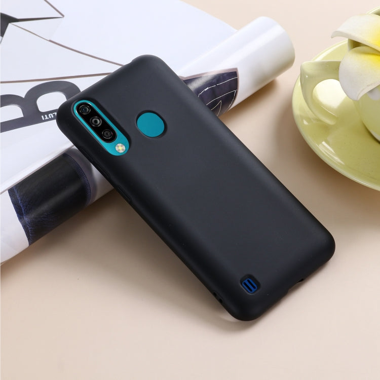 Pure Color Liquid Silicone Shockproof Full Coverage Case