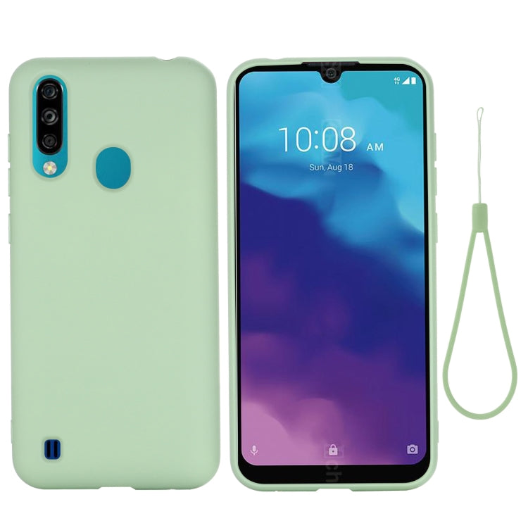 Pure Color Liquid Silicone Shockproof Full Coverage Case