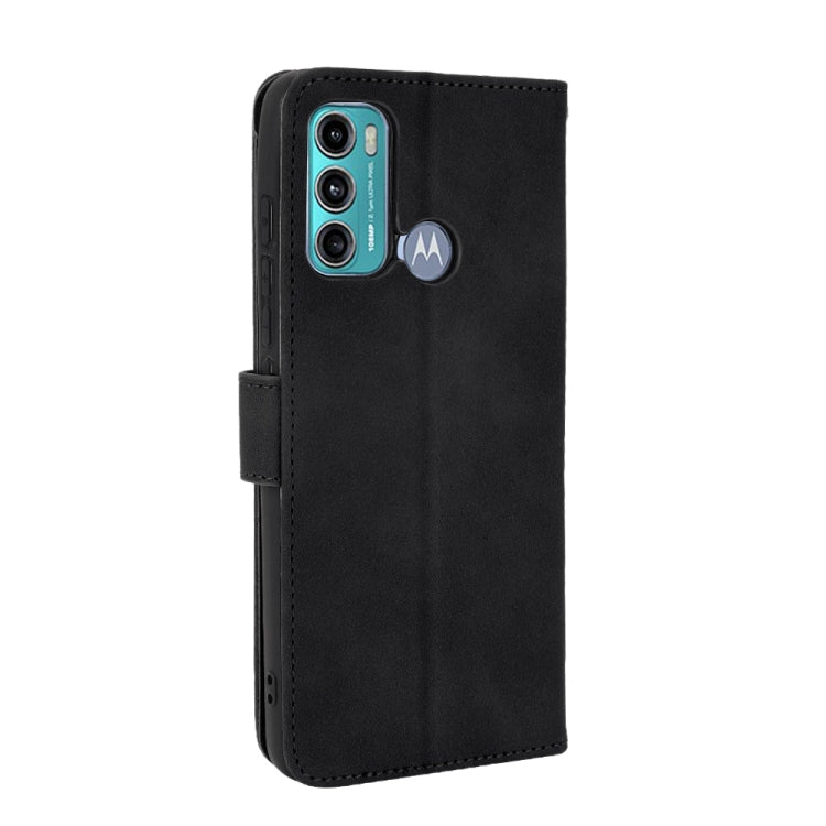 Solid Color Skin Feel Magnetic Buckle Horizontal Flip Calf Texture PU Leather Case with Holder &amp; Card Slots &amp; Wallet