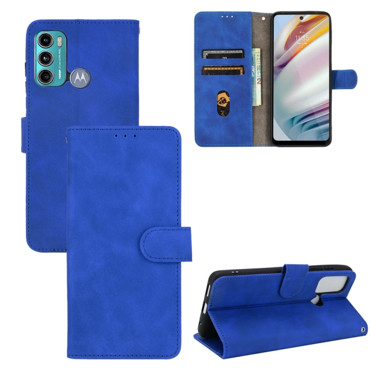 Solid Color Skin Feel Magnetic Buckle Horizontal Flip Calf Texture PU Leather Case with Holder &amp; Card Slots &amp; Wallet