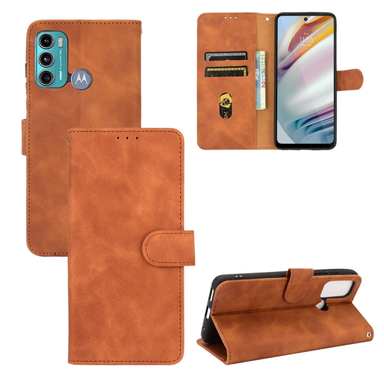 Solid Color Skin Feel Magnetic Buckle Horizontal Flip Calf Texture PU Leather Case with Holder &amp; Card Slots &amp; Wallet