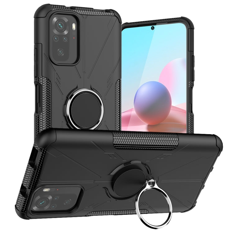 Armor Bear Shockproof PC + TPU Protective Case with Ring Holder, For Xiaomi Redmi Note 10, For Motorola  Moto G30, For vivo Y20