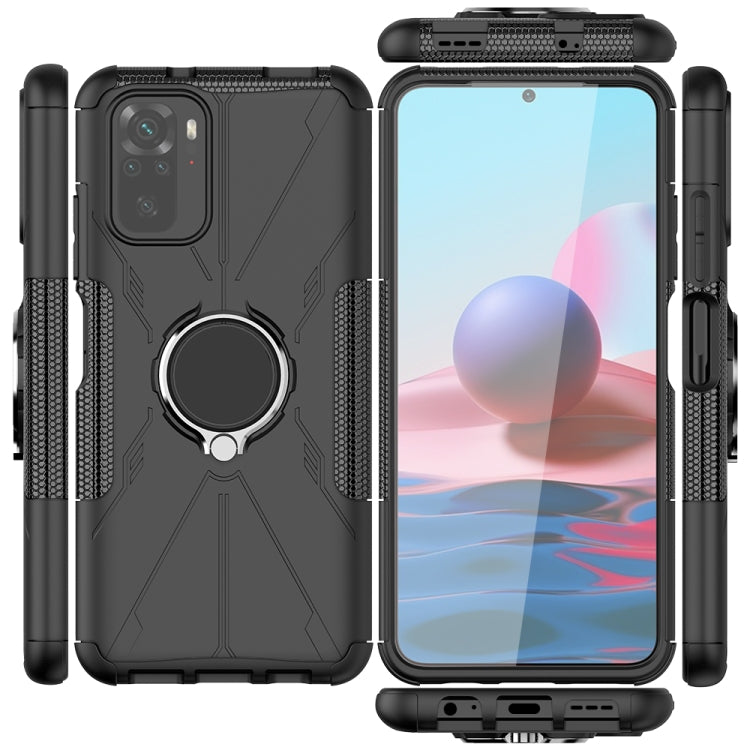 Armor Bear Shockproof PC + TPU Protective Case with Ring Holder, For Xiaomi Redmi Note 10, For Motorola  Moto G30, For vivo Y20