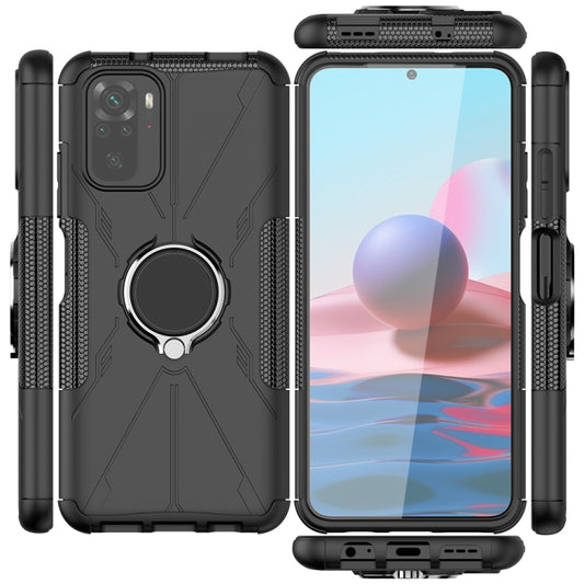 Armor Bear Shockproof PC + TPU Protective Case with Ring Holder, For Xiaomi Redmi Note 10, For Motorola Moto G30, For vivo Y20