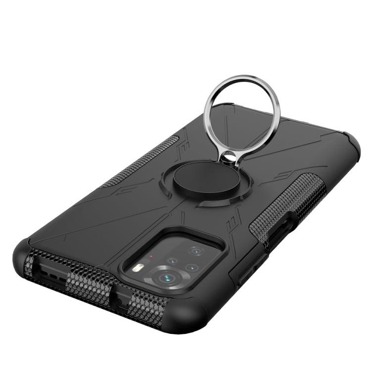 Armor Bear Shockproof PC + TPU Protective Case with Ring Holder, For Xiaomi Redmi Note 10, For Motorola  Moto G30, For vivo Y20