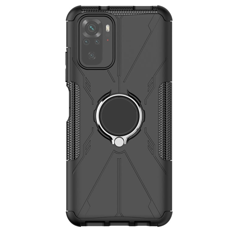 Armor Bear Shockproof PC + TPU Protective Case with Ring Holder, For Xiaomi Redmi Note 10, For Motorola  Moto G30, For vivo Y20