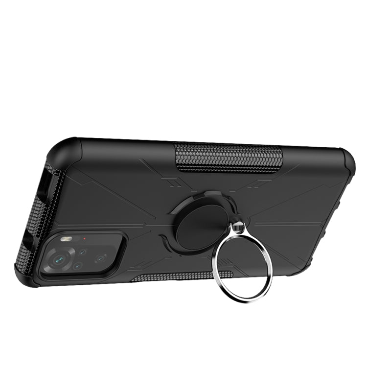 Armor Bear Shockproof PC + TPU Protective Case with Ring Holder, For Xiaomi Redmi Note 10, For Motorola  Moto G30, For vivo Y20