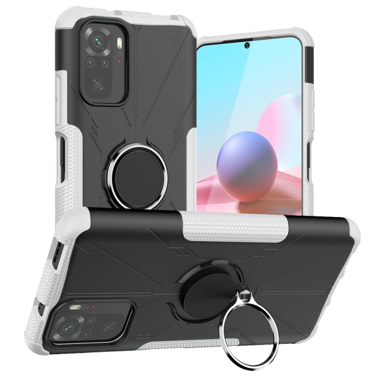 Armor Bear Shockproof PC + TPU Protective Case with Ring Holder, For Xiaomi Redmi Note 10, For Motorola  Moto G30, For vivo Y20