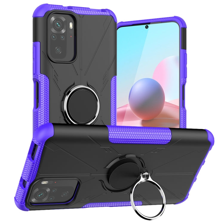 Armor Bear Shockproof PC + TPU Protective Case with Ring Holder, For Xiaomi Redmi Note 10, For Motorola  Moto G30, For vivo Y20