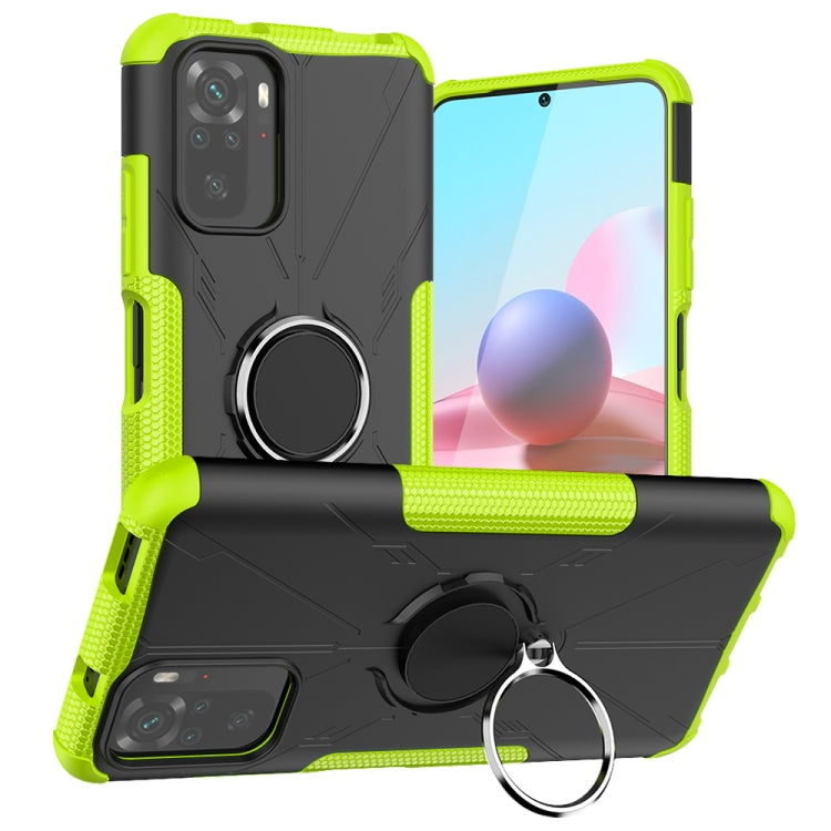 Armor Bear Shockproof PC + TPU Protective Case with Ring Holder, For Xiaomi Redmi Note 10, For Motorola  Moto G30, For vivo Y20