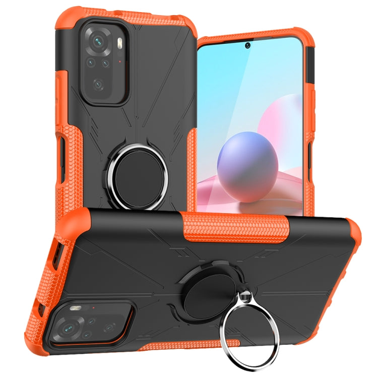 Armor Bear Shockproof PC + TPU Protective Case with Ring Holder, For Xiaomi Redmi Note 10, For Motorola  Moto G30, For vivo Y20