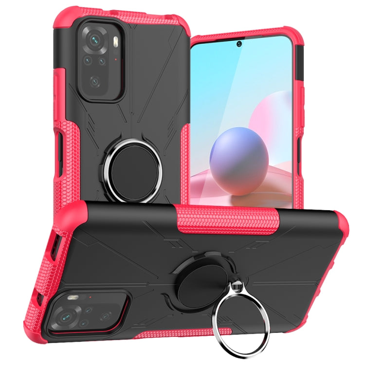 Armor Bear Shockproof PC + TPU Protective Case with Ring Holder, For Xiaomi Redmi Note 10, For Motorola  Moto G30, For vivo Y20