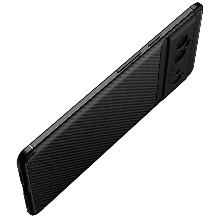 Carbon Fiber Texture Shockproof TPU Case, For Google Pixel 6, For Google Pixel 6 Pro, For OPPO Realme C21