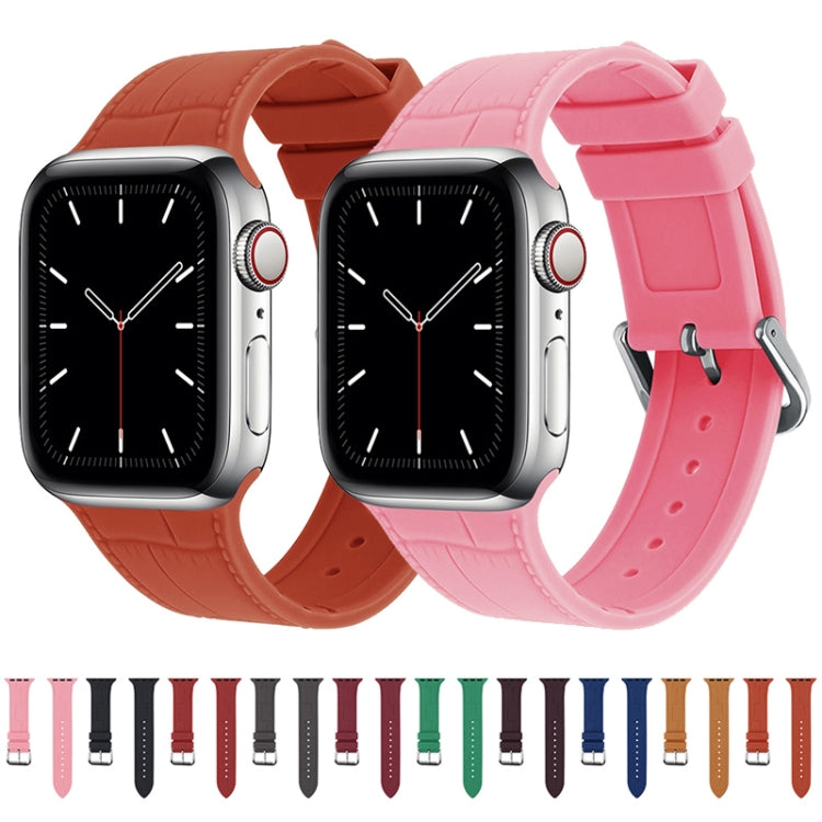 Bamboo Joint Silicone Replacement Strap Watchband