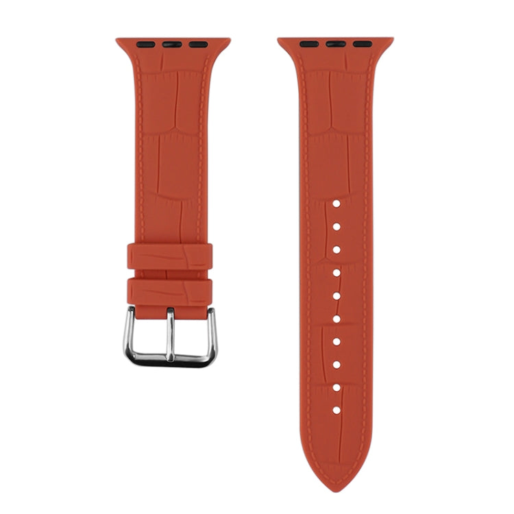 Bamboo Joint Silicone Replacement Strap Watchband
