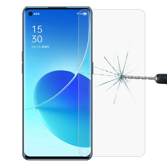 0.26mm 9H 2.5D Tempered Glass Film, For OPPO Reno6 Pro 5G / Reno6 Pro+ 5G / Reno7 Pro 5G (1 PC), For OPPO Reno6 5G / Reno7 5G / Reno7 SE 5G (1 PC)