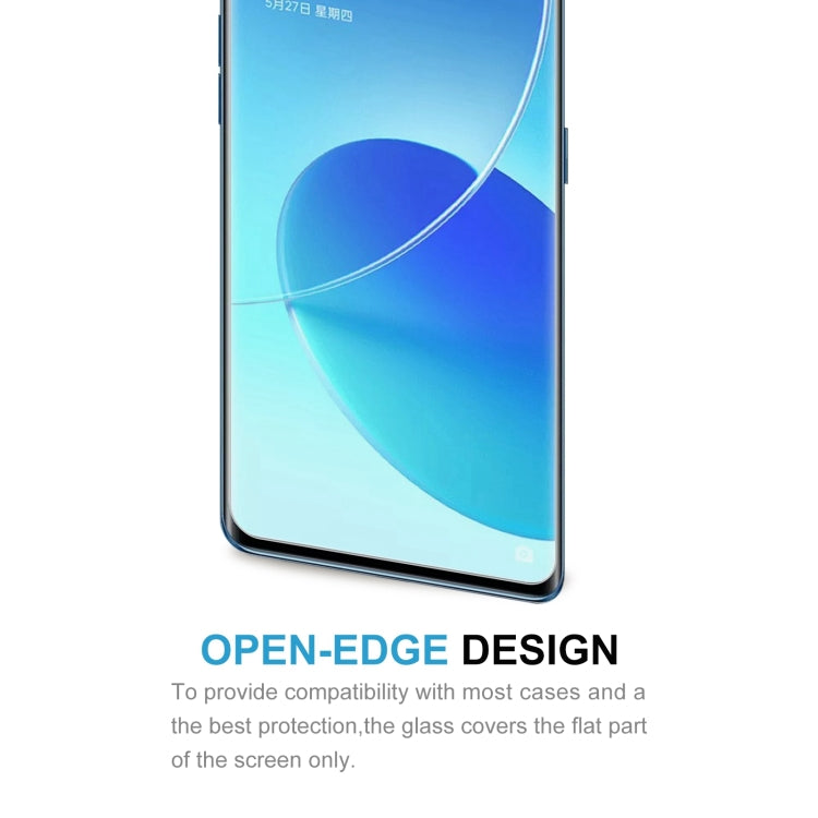 0.26mm 9H 2.5D Tempered Glass Film, For OPPO Reno6 Pro 5G / Reno6 Pro+ 5G / Reno7 Pro 5G (1 PC), For OPPO Reno6 5G / Reno7 5G / Reno7 SE 5G (1 PC)