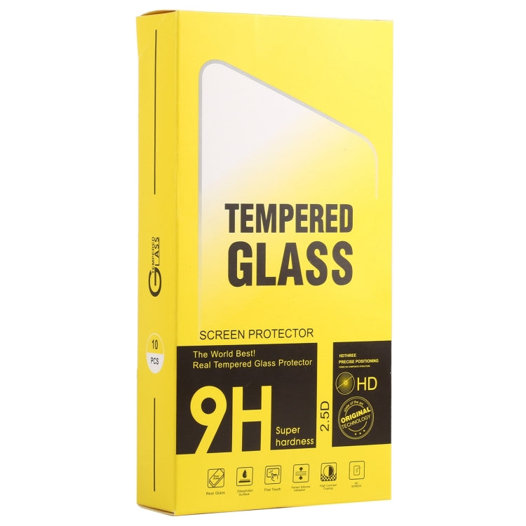 10 PCS 0.26mm 9H 2.5D Tempered Glass Film, For OPPO Reno6 5G / Reno7 5G / Reno7 SE 5G (10 PCS)