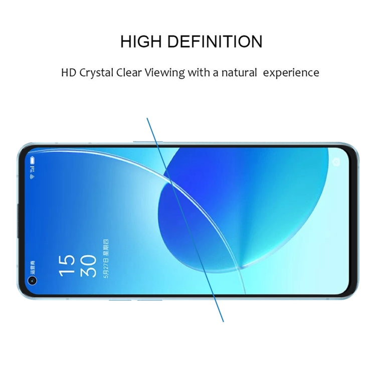 Full Glue Full Screen Tempered Glass Film, For OPPO Reno6 5G / Reno7 5G / Reno7 SE 5G (1 PC), For OPPO Reno6 Pro 5G / Reno6 Pro+ 5G / Reno7 Pro 5G (1 PC), For Xiaomi Black Shark 4 / 4 Pro (1 PC)