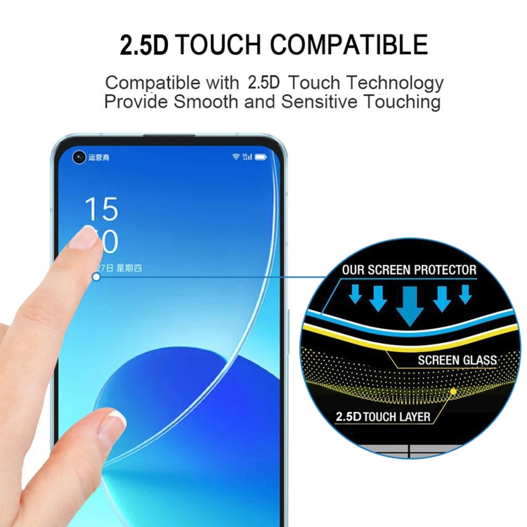 Full Glue Full Screen Tempered Glass Film, For OPPO Reno6 5G / Reno7 5G / Reno7 SE 5G (1 PC), For OPPO Reno6 Pro 5G / Reno6 Pro+ 5G / Reno7 Pro 5G (1 PC), For Xiaomi Black Shark 4 / 4 Pro (1 PC)