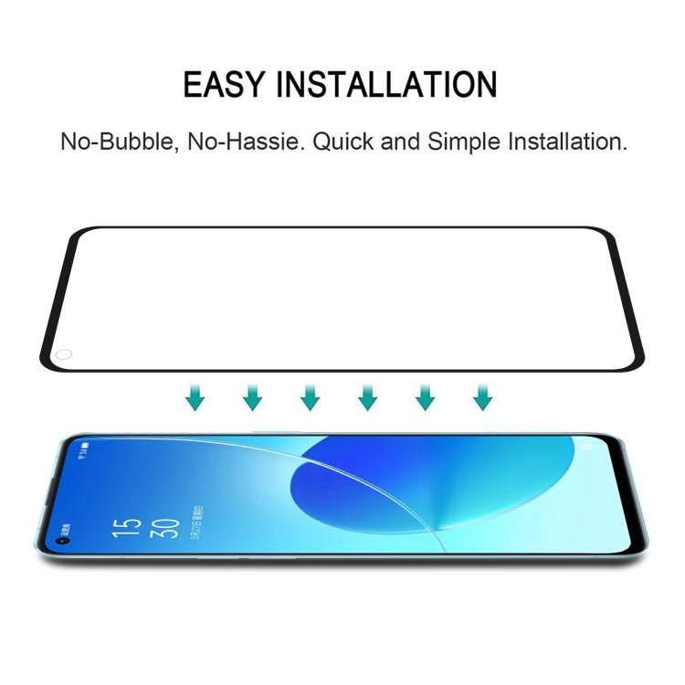 Full Glue Full Screen Tempered Glass Film, For OPPO Reno6 5G / Reno7 5G / Reno7 SE 5G (1 PC), For OPPO Reno6 Pro 5G / Reno6 Pro+ 5G / Reno7 Pro 5G (1 PC), For Xiaomi Black Shark 4 / 4 Pro (1 PC)