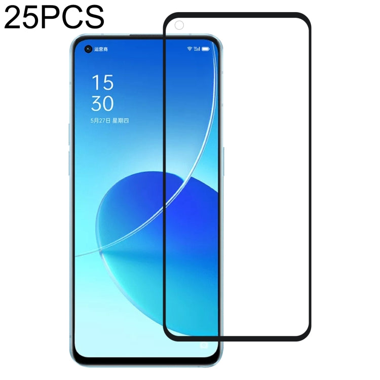 25 PCS Full Glue Full Screen Tempered Glass Film, For OPPO Reno6 5G / Reno7 5G / Reno7 SE 5G / A96 (25 PCS), For OPPO Reno6 Pro 5G / Reno6 Pro+ 5G / Reno7 Pro 5G (25 PCS), For Xiaomi Black Shark 4 / 4 Pro (25 PCS)